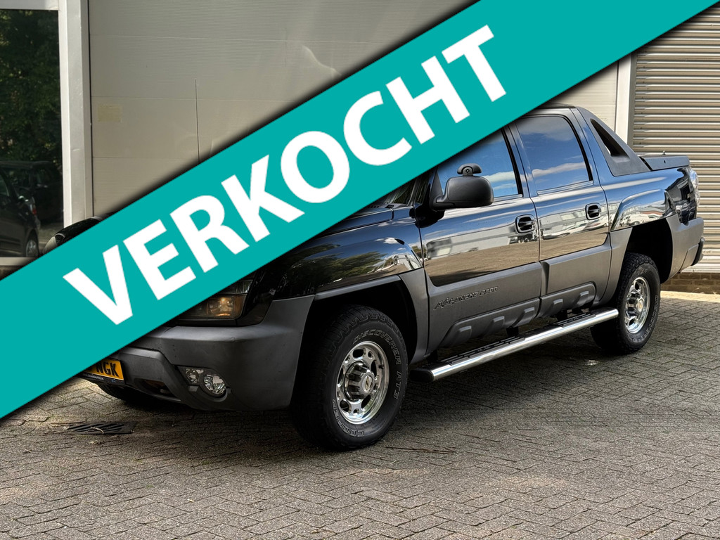 Chevrolet Avalanche USA 2500 8.1 V8 Big Block l B Rijbewijs l Carplay l 5500kg trekgewicht l Rijdt & Schakelt zeer goed l 47811665-0.jpg | Zwaard Auto's